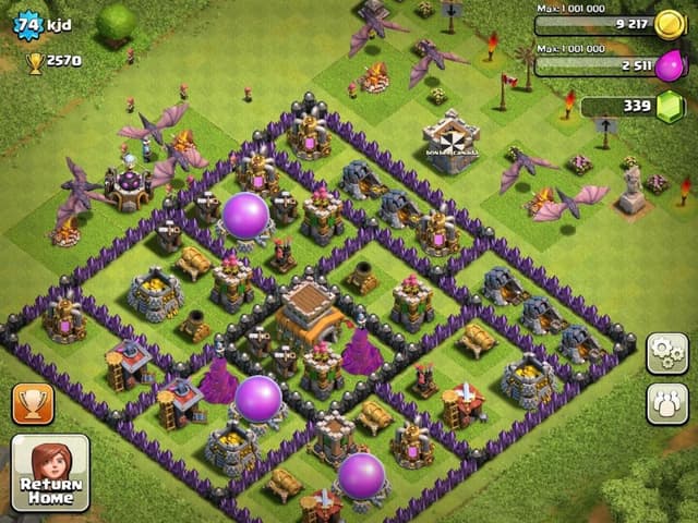 Clash of Clans