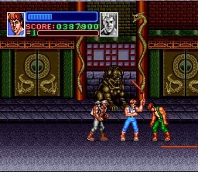 Super Double Dragon