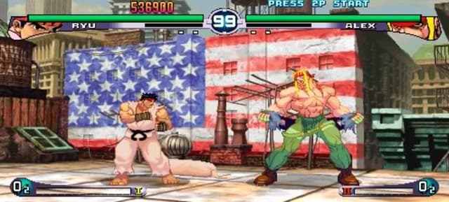 Street Fighter III 2nd Impact: Giant Attack