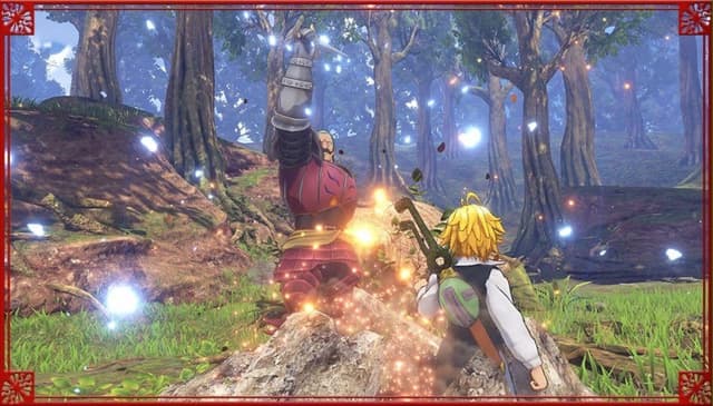 The Seven Deadly Sins: Knights of Britannia