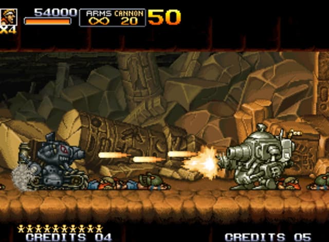 Metal Slug 5