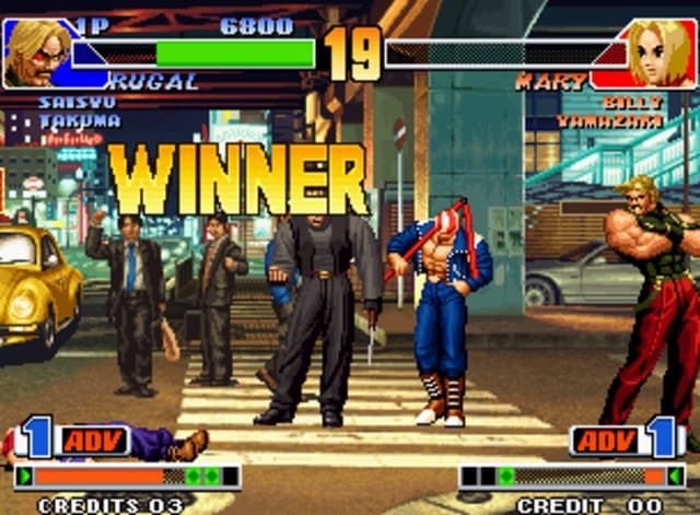 The King of Fighters '98