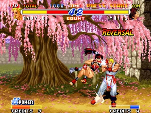 Real Bout Fatal Fury 2: The Newcomers