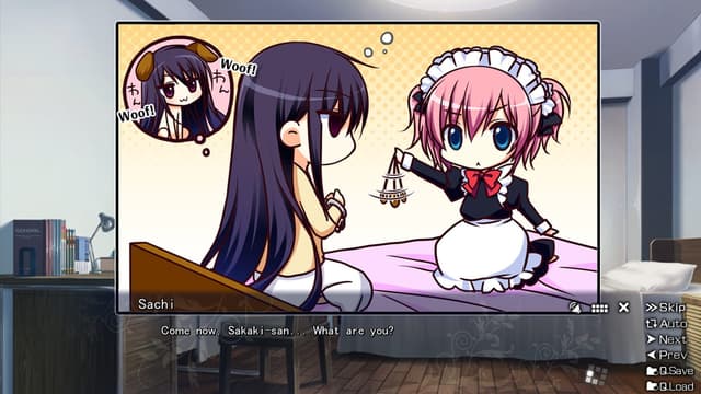 The Leisure of Grisaia