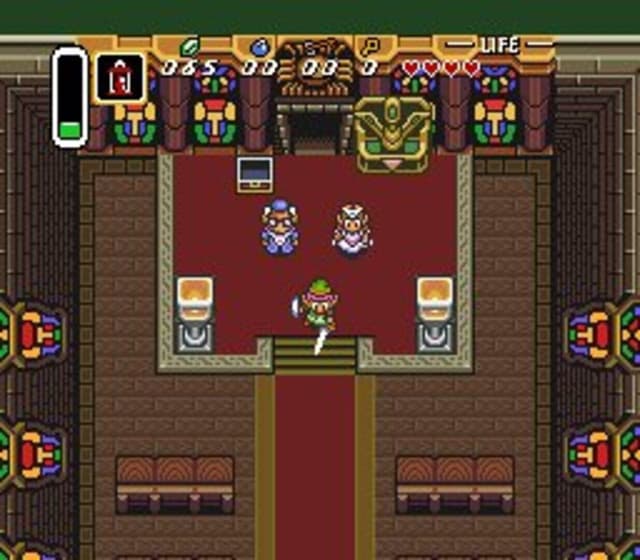 The Legend of Zelda: A Link to the Past