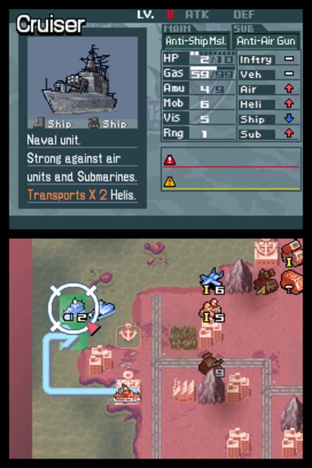 Advance Wars: Days of Ruin