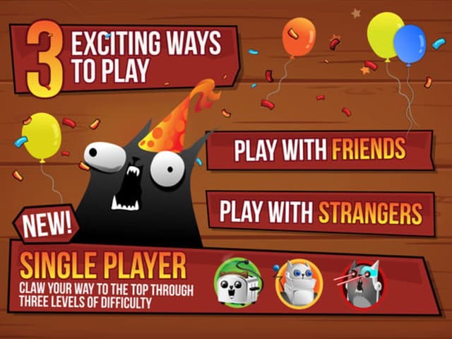 Exploding Kittens