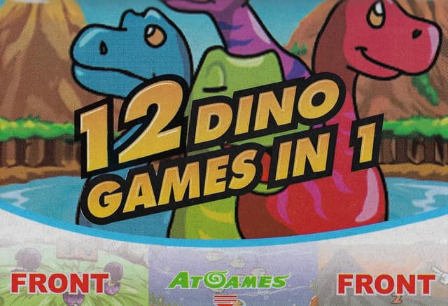 12 Dino Games in 1