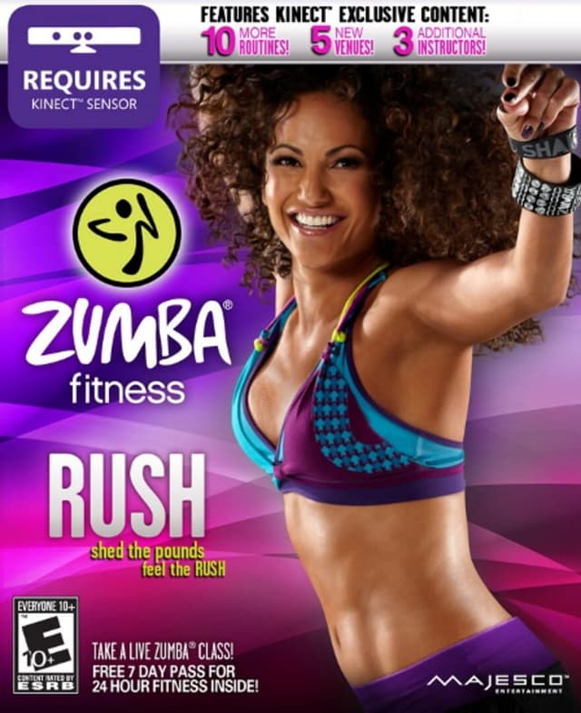 Zumba Fitness Rush