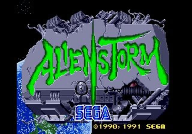 Alien Storm