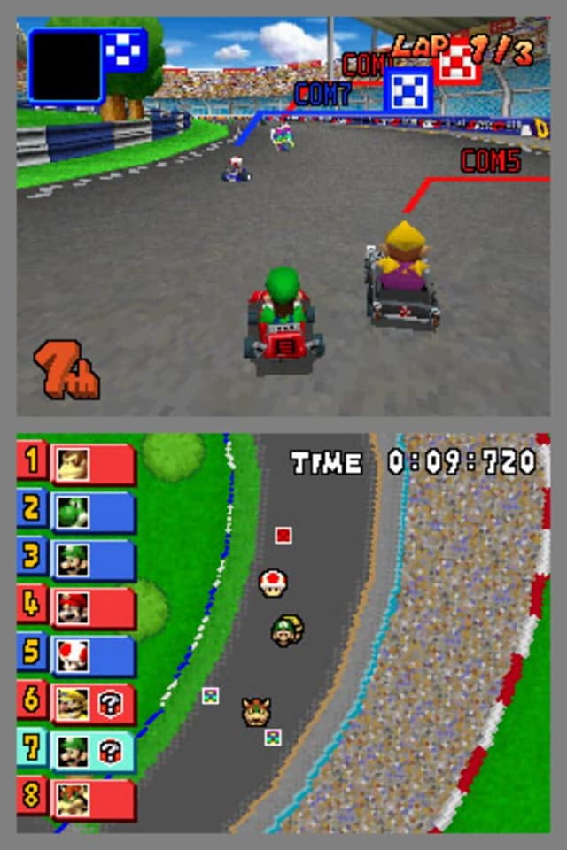 Mario Kart DS