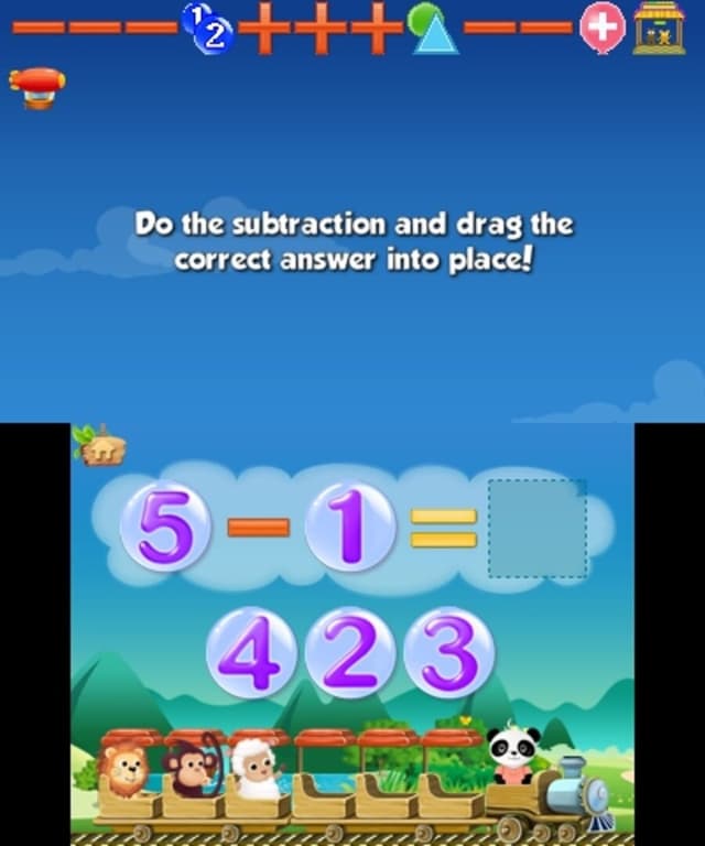 Lola's Math Train