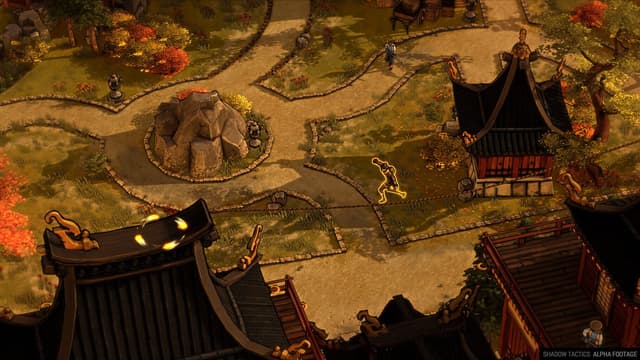 Shadow Tactics: Blades of the Shogun