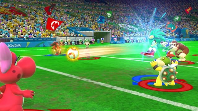 Mario & Sonic at the Rio 2016 Olympic Games