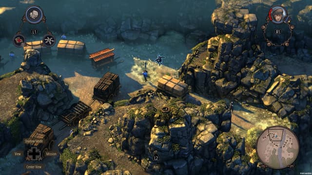 Shadow Tactics: Blades of the Shogun