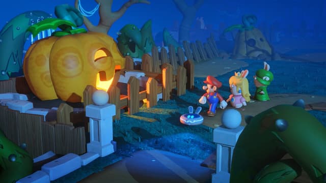 Mario + Rabbids Kingdom Battle