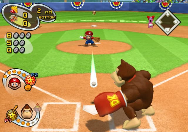 Mario Superstar Baseball