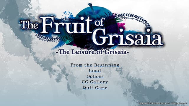 The Leisure of Grisaia