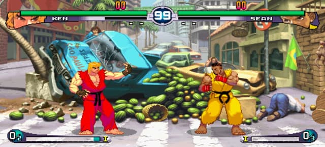 Street Fighter III 2nd Impact: Giant Attack