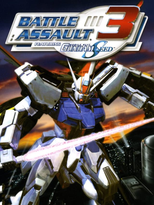 Battle Assault 3 featuring Gundam Seed