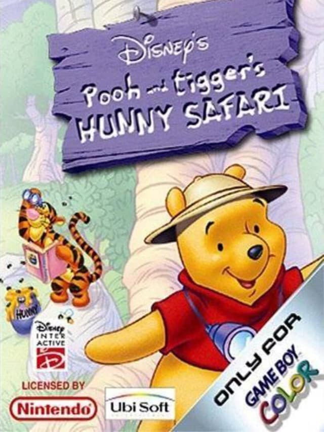 Disney's Pooh and Tigger's Hunny Safari