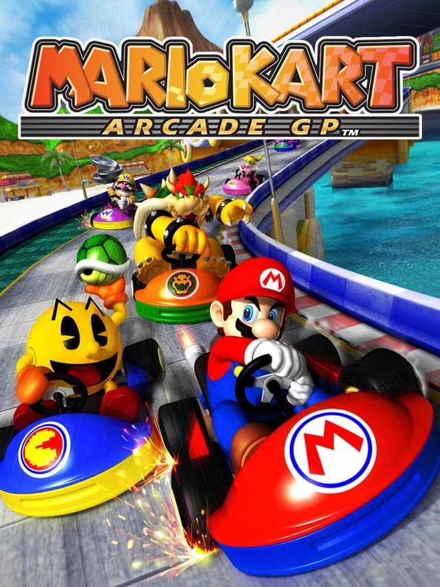 Mario Kart Arcade GP