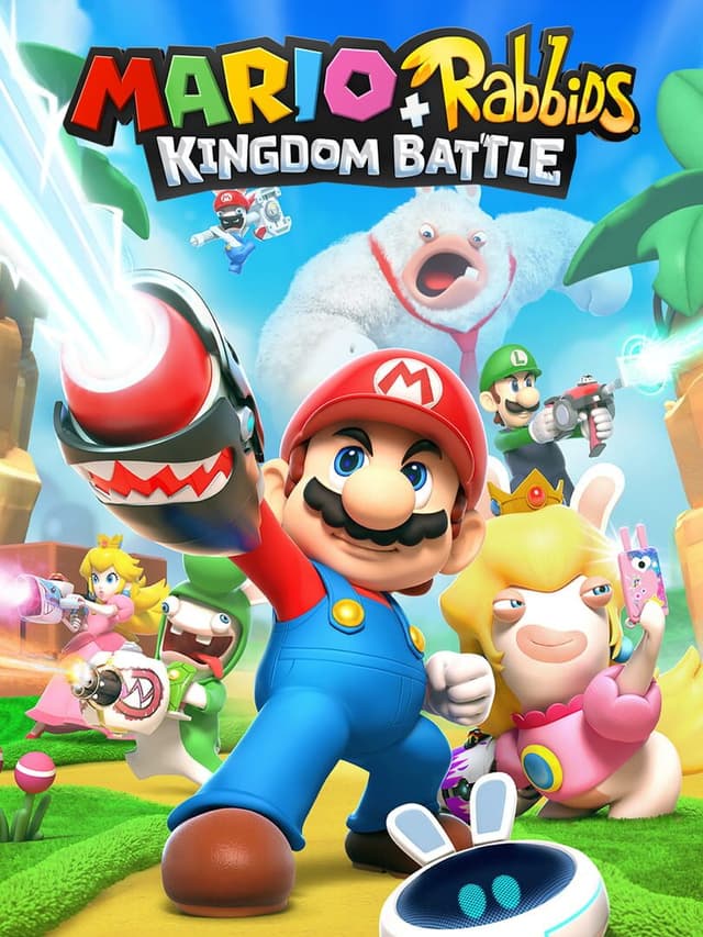 Mario + Rabbids Kingdom Battle