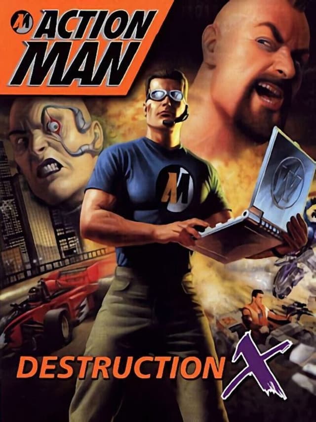 Action Man: Destruction X