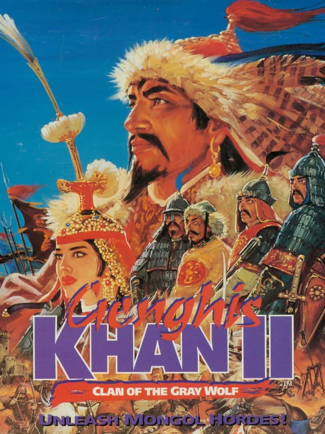 Genghis Khan II: Clan of the Gray Wolf