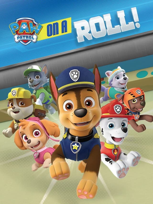 Paw Patrol: On a Roll!