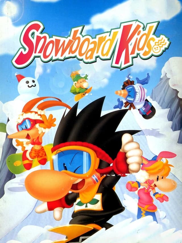 Snowboard Kids