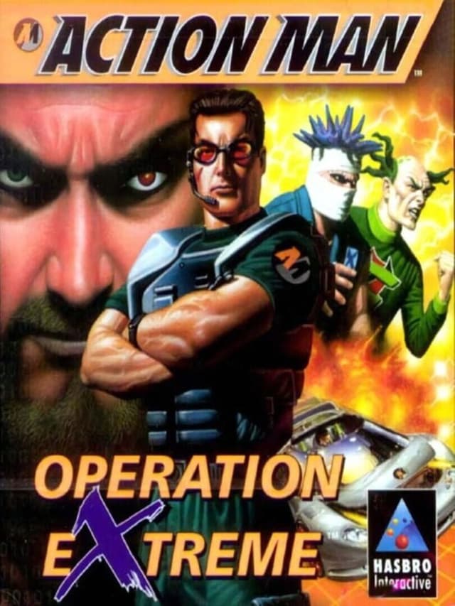 Action Man: Operation Extreme