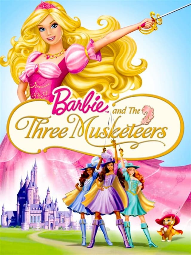 Barbie and the Three Musketeers