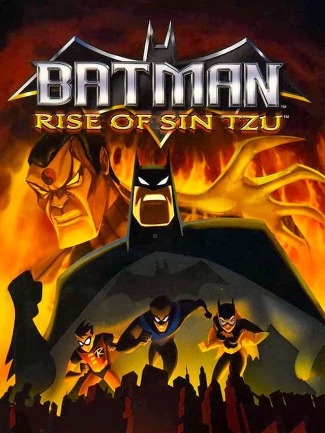 Batman: Rise of Sin Tzu