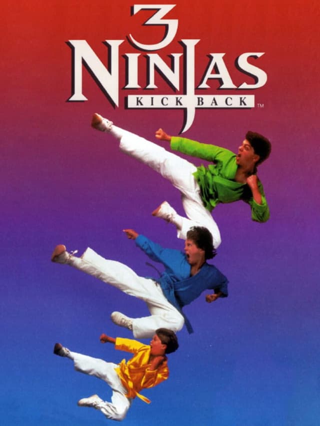 3 Ninjas Kick Back