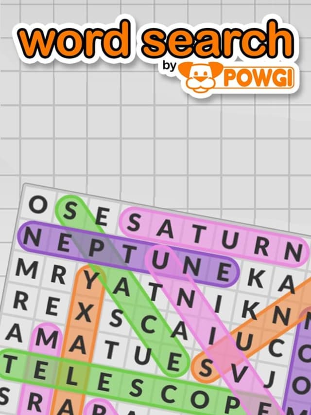 Word Search by Powgi