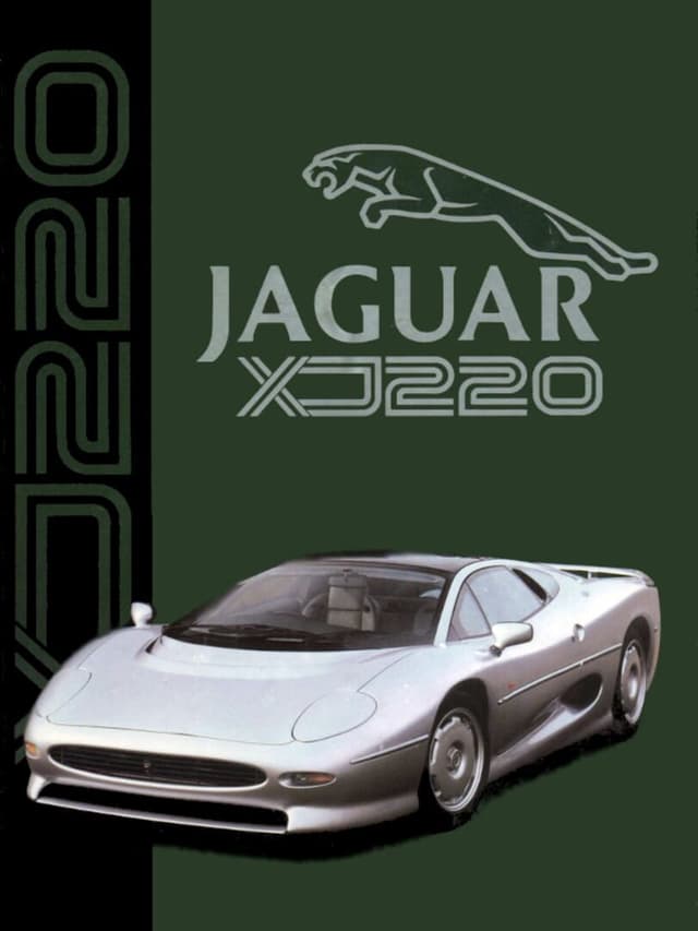 Jaguar XJ220