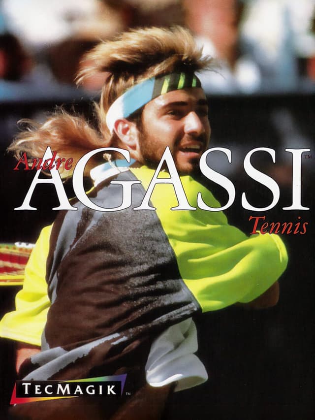 Andre Agassi Tennis