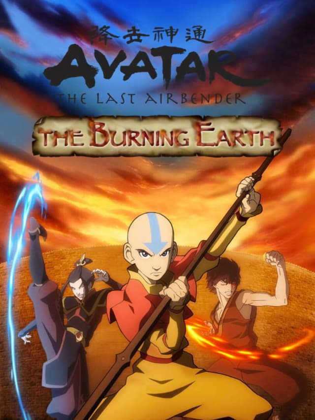 Avatar: The Last Airbender - The Burning Earth