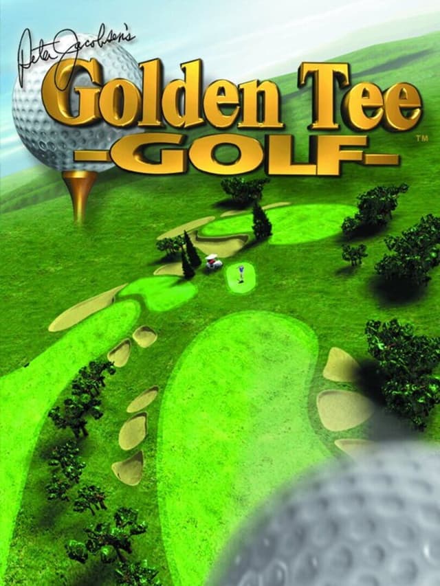 Peter Jacobsen's Golden Tee Golf