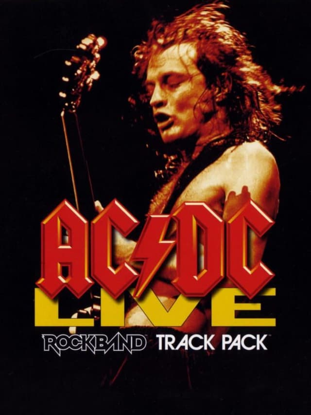 AC/DC Live: Rock Band - Track Pack