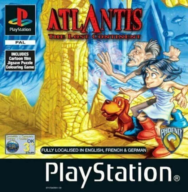 Atlantis: The Lost Continent