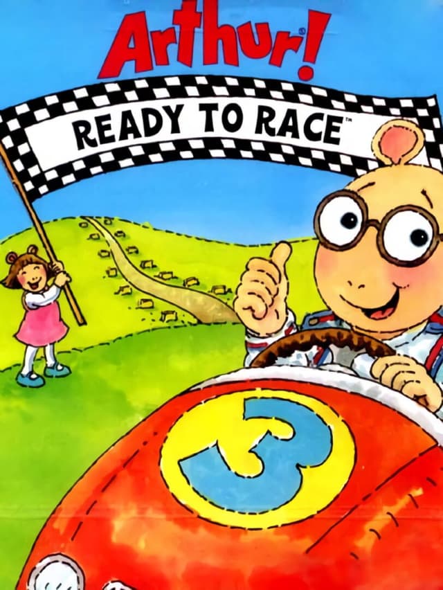 Arthur! Ready to Race