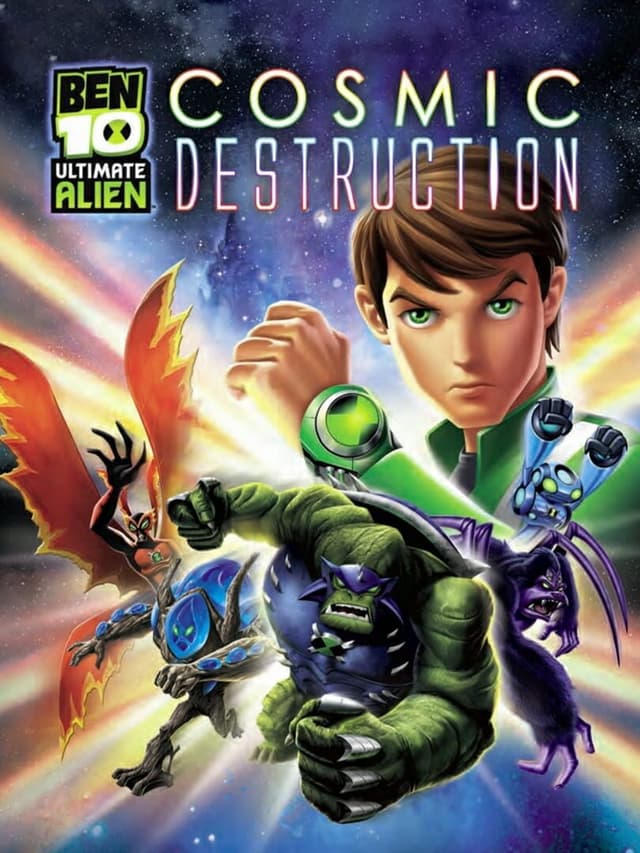 Ben 10 Ultimate Alien: Cosmic Destruction