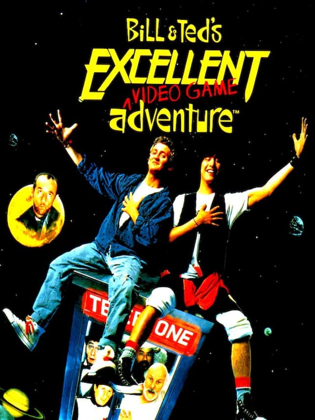 Bill & Ted's Excellent Video Game Adventure