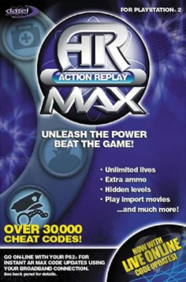 Action Replay Max