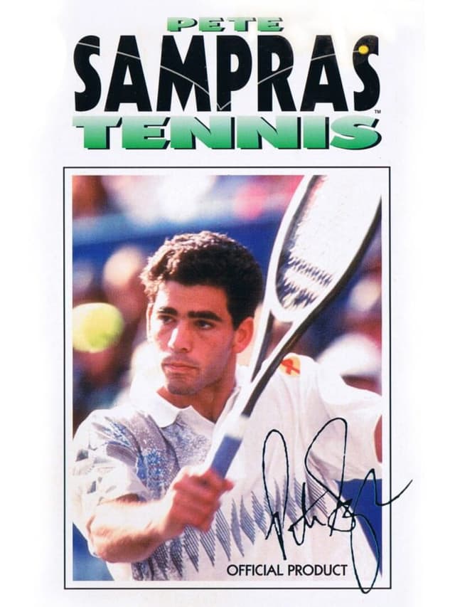 Pete Sampras Tennis