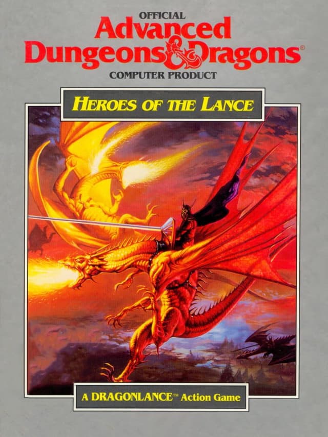 Advanced Dungeons & Dragons: Heroes of the Lance