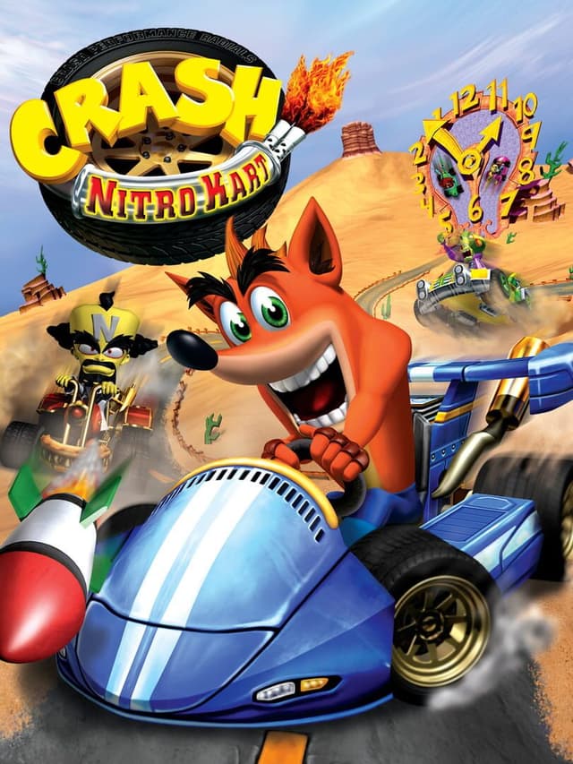 Crash Nitro Kart