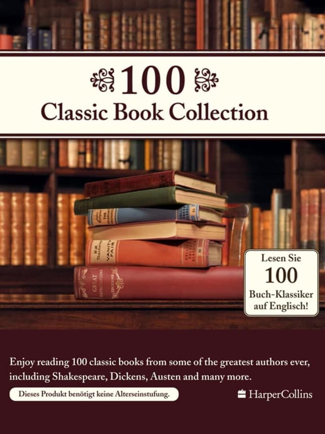 100 Classic Book Collection